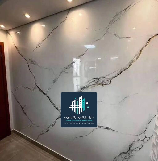 تركيب بديل الرخام للجدران الشرقية