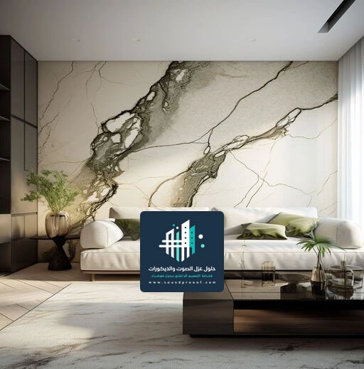 شبيه الرخام للجدران الظهران