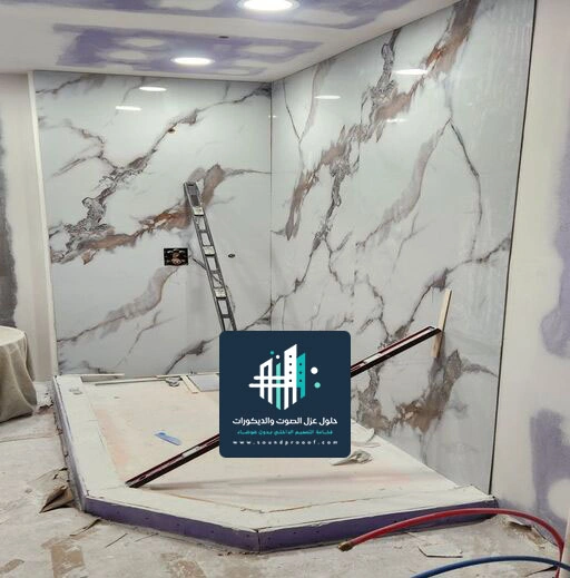 ديكور شبيه الرخام الشرقية