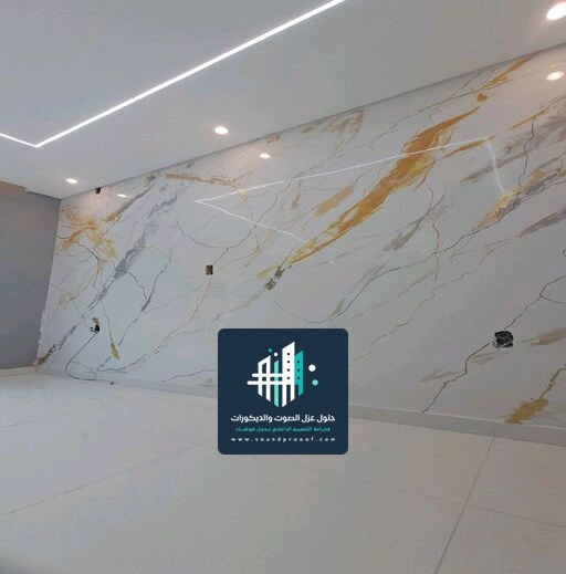 تركيب بديل الرخام للجدران الشرقية