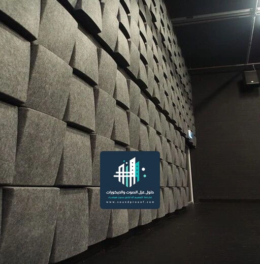 تركيب فوم عازل للصوت الشرقية