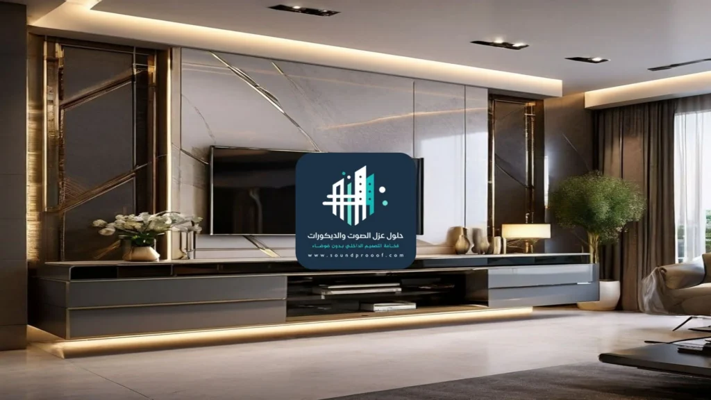 ديكور شاشات تلفزيون الخبر