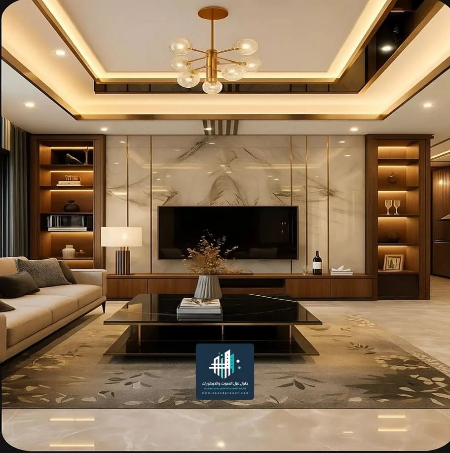 ديكور حائط شاشة الشرقية