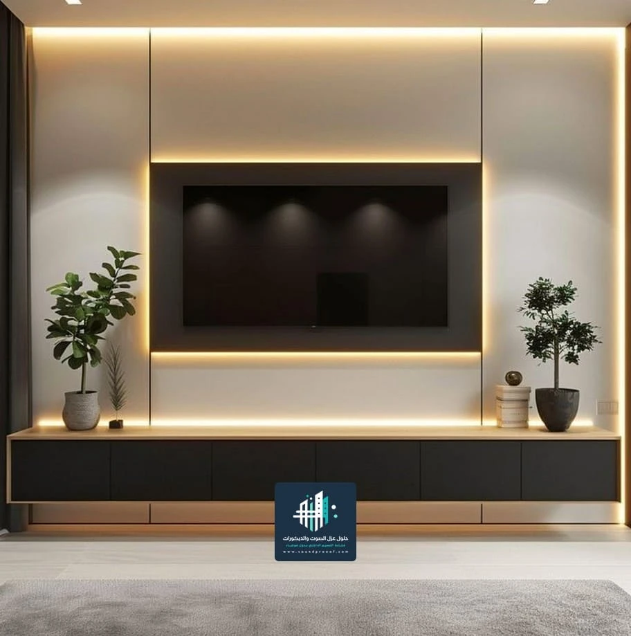 ديكور شاشه بديل رخام الدمام