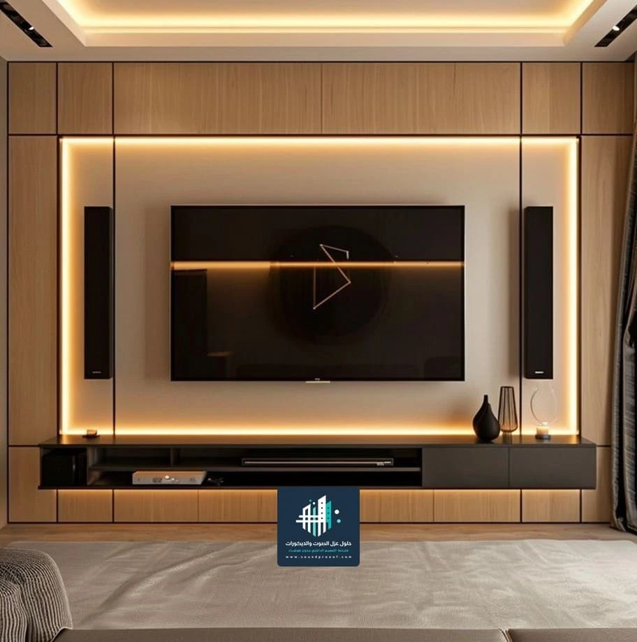 تصميم ديكور تلفزيون