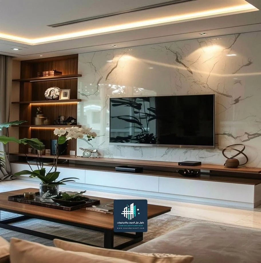 ديكور حائط شاشة الشرقية