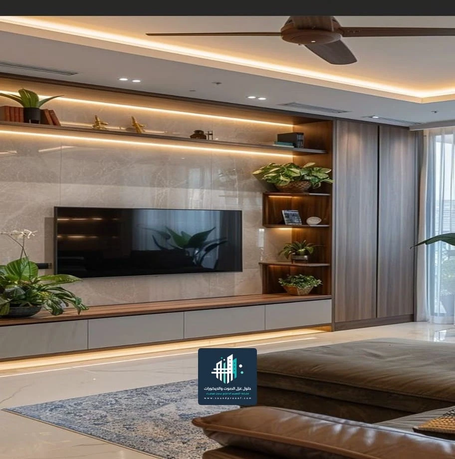 ديكور شاشه بديل رخام الدمام