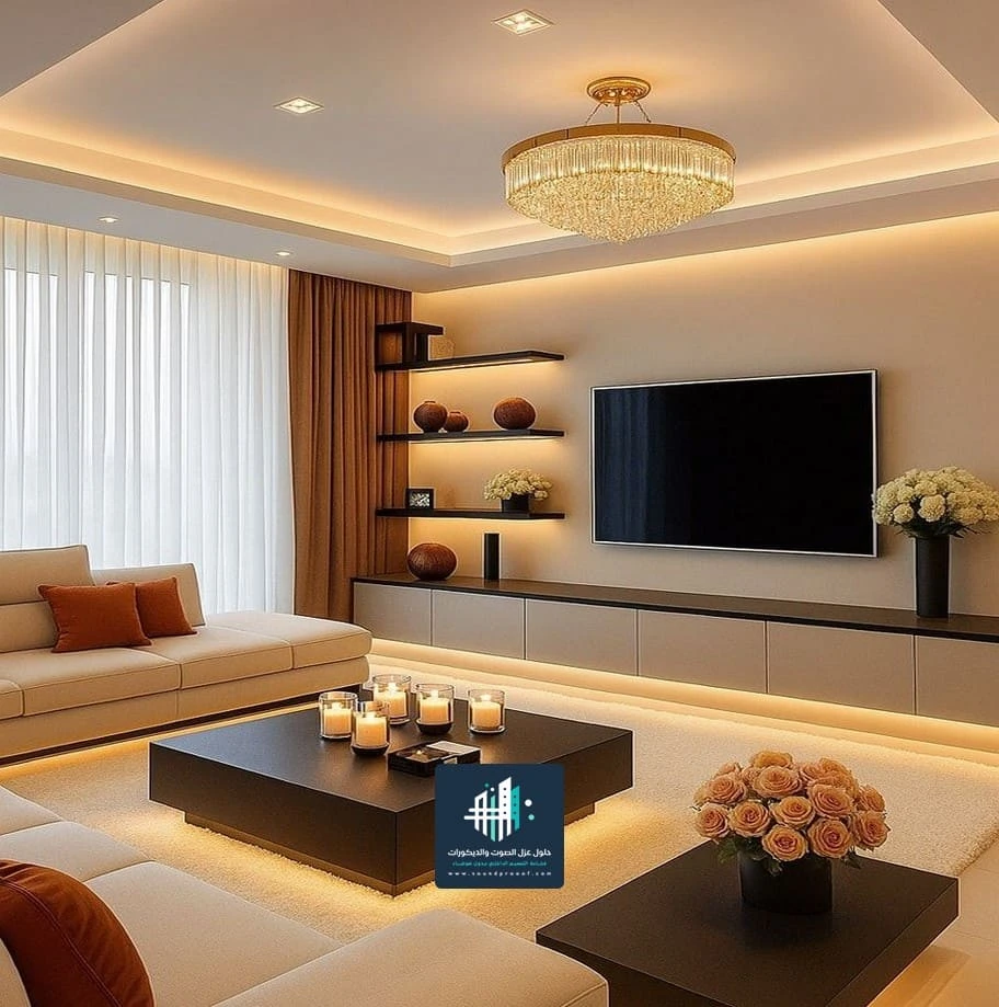 ديكور حائط شاشة الشرقية