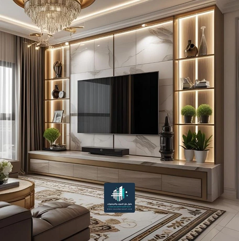 ديكور تلفزيون بسيط الظهران