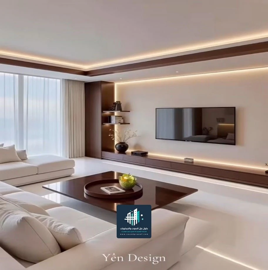 تصميم ديكور تلفزيون