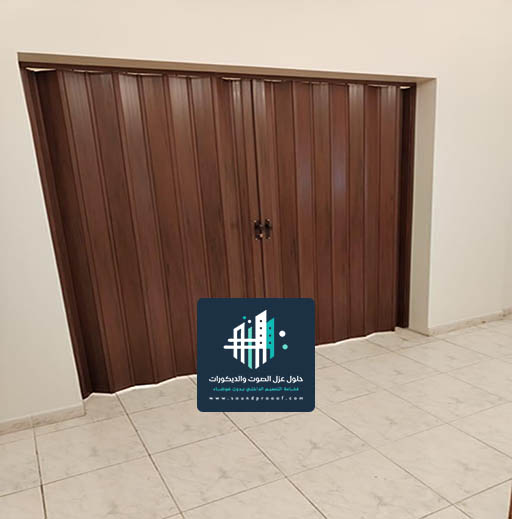 تركيب ابواب جلد الخبر